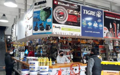 Nuestros socios de la marca – Ferreteria YAMAT – El Calafate – Pcia de Santa Cruz