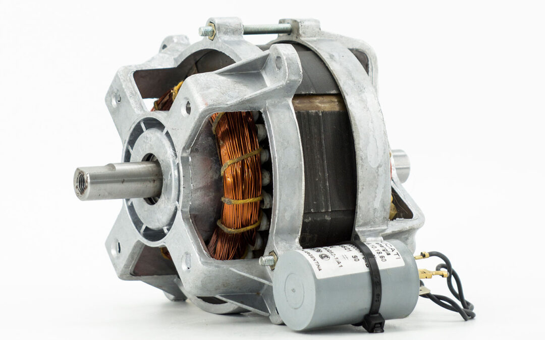 Motor eléctrico tipo araña