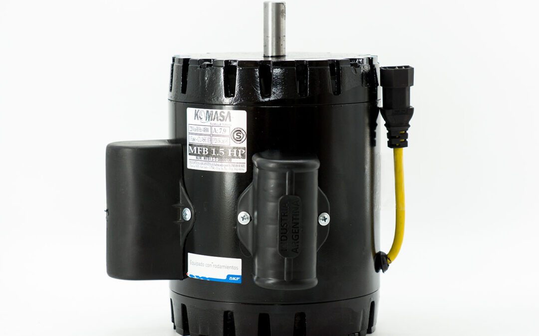Motor blindado con brida 1450